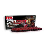_RK 520 MXZ4 Super Reinforced Chain 120 Links Red | TC-RKMXZ4RD-P | Greenland MX_