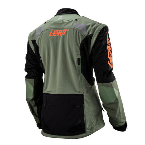 _Leatt 4.5 Lite Jacket Green | LB5023030550-P | Greenland MX_